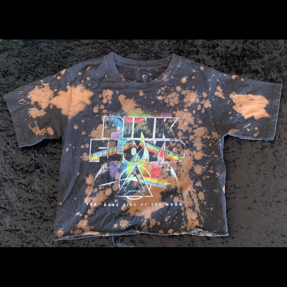 Bleached Pink Floyd Tee